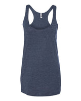 Next Level Women’s Triblend Racerback Tank. 6733 - Vintage Navy