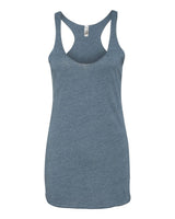 Next Level Women’s Triblend Racerback Tank. 6733 - Indigo