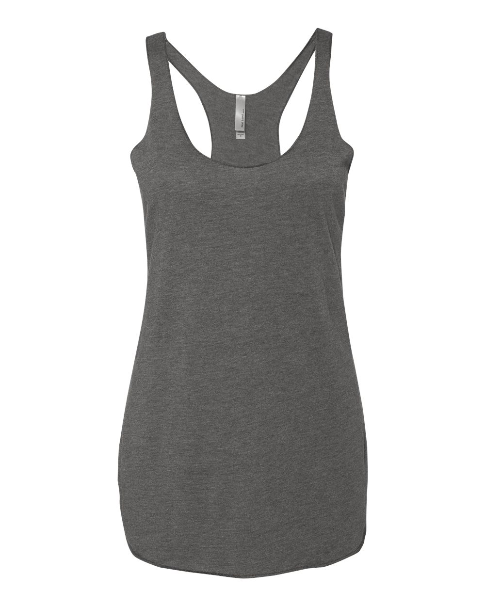 Next Level Women’s Triblend Racerback Tank. 6733 - Premium Heather
