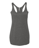 Next Level Women’s Triblend Racerback Tank. 6733 - Premium Heather