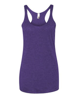 Next Level Women’s Triblend Racerback Tank. 6733 - Purple Rush