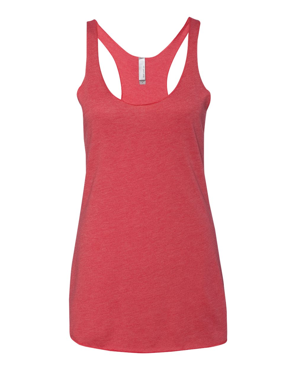 Next Level Women’s Triblend Racerback Tank. 6733 - Vintage Red