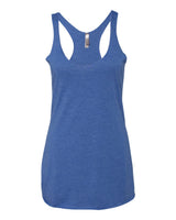 Next Level Women’s Triblend Racerback Tank. 6733 - Vintage Royal