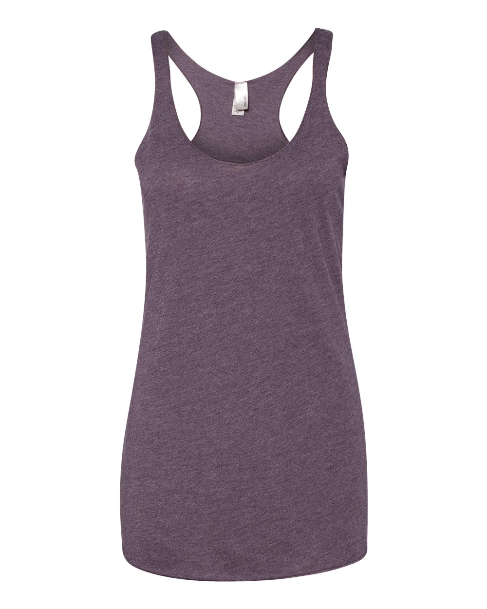 Next Level Women’s Triblend Racerback Tank. 6733 - Vintage Purple