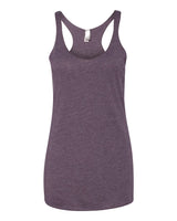 Next Level Women’s Triblend Racerback Tank. 6733 - Vintage Purple