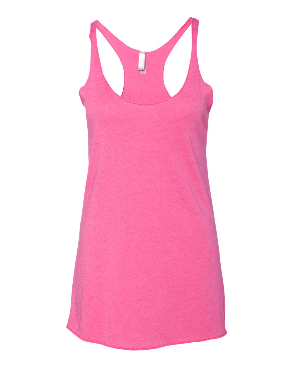 Next Level Women’s Triblend Racerback Tank. 6733 - Vintage Pink