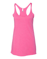 Next Level Women’s Triblend Racerback Tank. 6733 - Vintage Pink