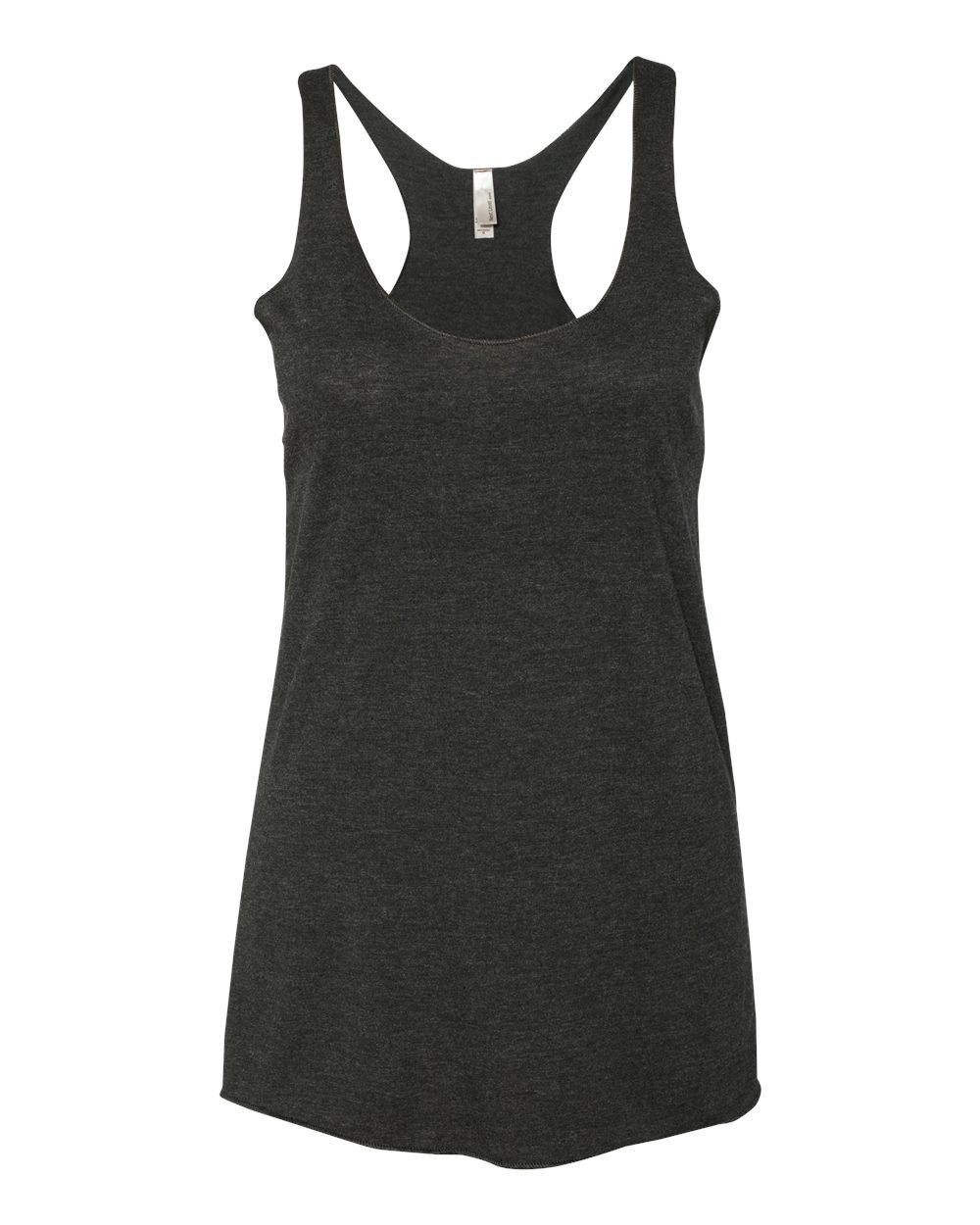 Next Level Women’s Triblend Racerback Tank. 6733 - Vintage Black
