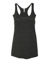 Next Level Women’s Triblend Racerback Tank. 6733 - Vintage Black
