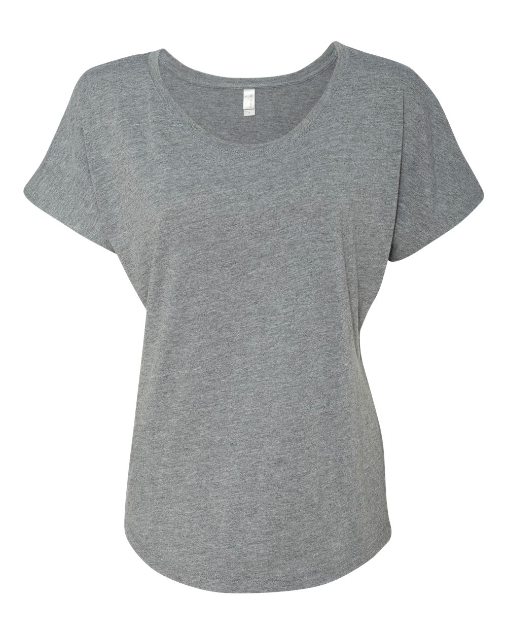 Next Level Women’s Triblend Dolman Tee. 6760 - Premium Heather