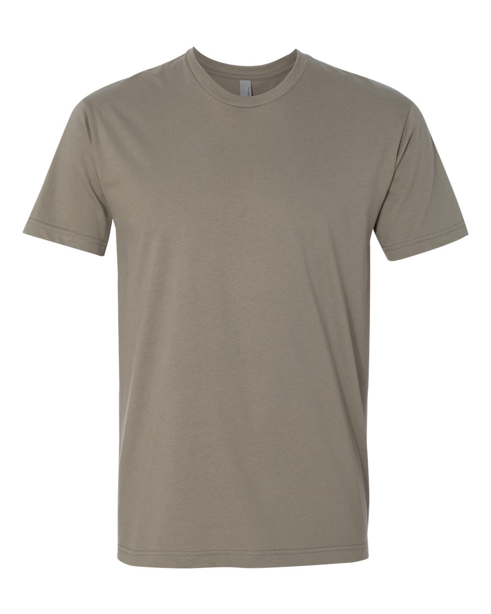 Next Level Unisex Cotton Tee. 3600 - Warm Grey