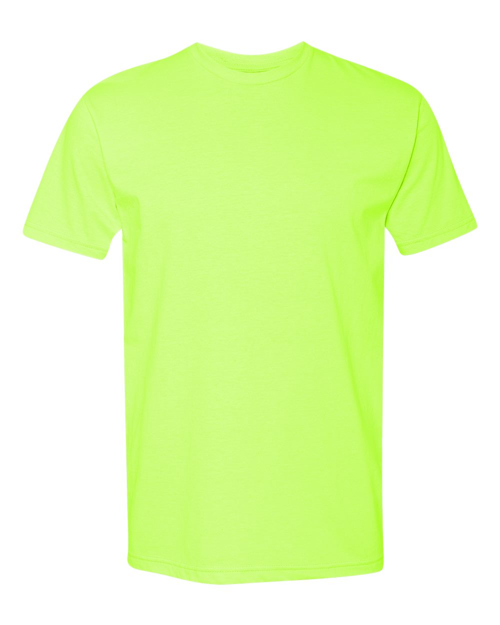 Next Level Unisex CVC Tee. 6210 - Neon Yellow