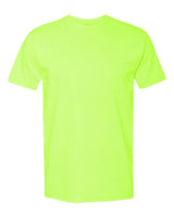 Next Level Unisex CVC Tee. 6210 - Neon Yellow