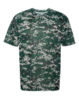 Badger Men's Digital Camo T-Shirt. 4180 - Forest Digital