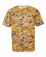 Badger Men's Digital Camo T-Shirt. 4180 - Gold Digital