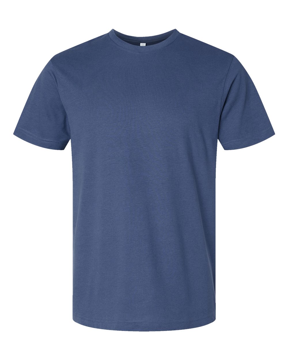 LAT Unisex Fine Jersey Tee. 6901 - Indigo