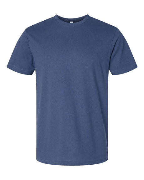 LAT Unisex Fine Jersey Tee. 6901 - Indigo