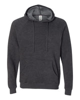 Independent Trading Co. Unisex Special Blend Raglan Hooded Sweatshirt. PRM33SBP - Carbon