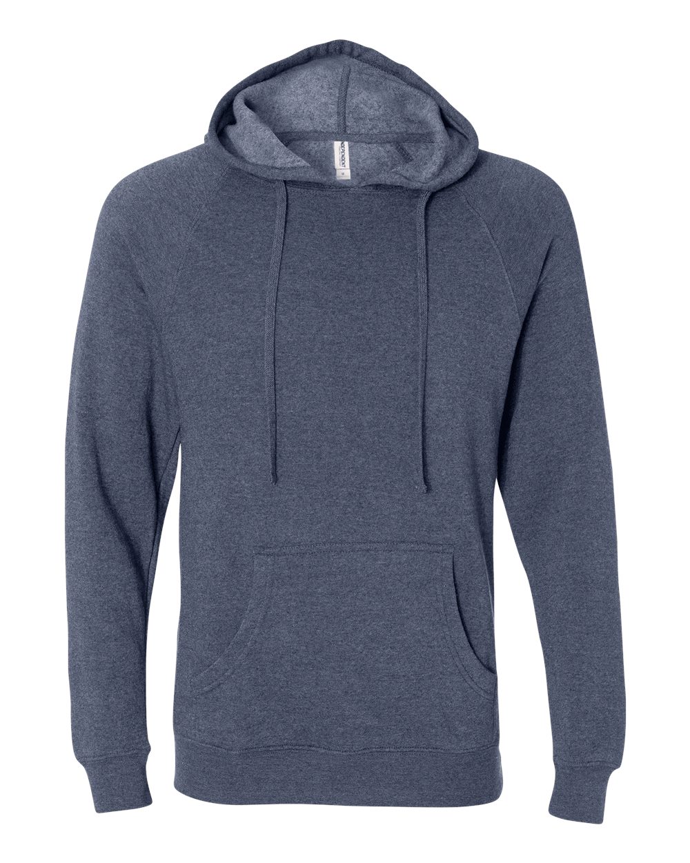 Independent Trading Co. Unisex Special Blend Raglan Hooded Sweatshirt. PRM33SBP - Midnight Navy