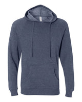 Independent Trading Co. Unisex Special Blend Raglan Hooded Sweatshirt. PRM33SBP - Midnight Navy