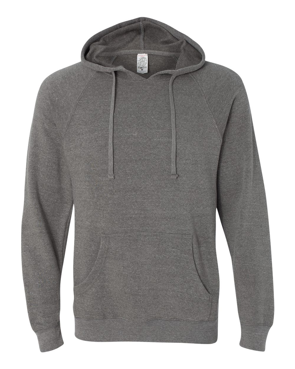 Independent Trading Co. Unisex Special Blend Raglan Hooded Sweatshirt. PRM33SBP - Nickel