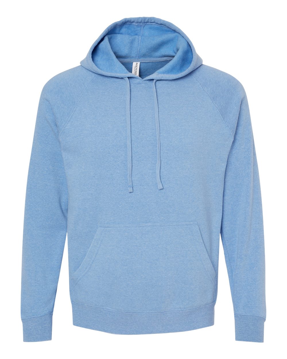 Independent Trading Co. Unisex Special Blend Raglan Hooded Sweatshirt. PRM33SBP - Pacific