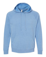 Independent Trading Co. Unisex Special Blend Raglan Hooded Sweatshirt. PRM33SBP - Pacific