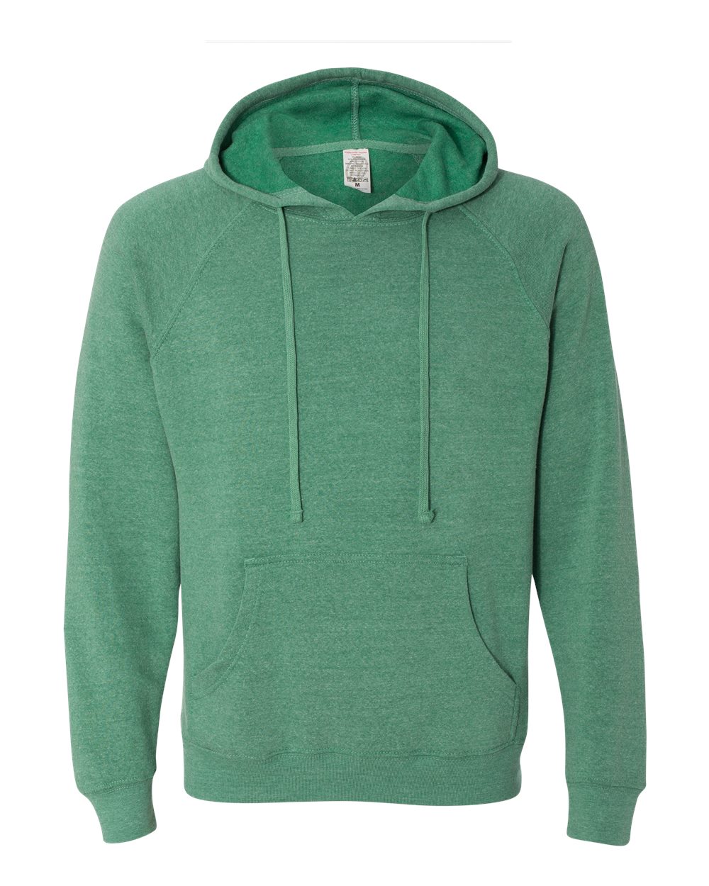 Independent Trading Co. Unisex Special Blend Raglan Hooded Sweatshirt. PRM33SBP - Sea Green