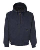 DRI DUCK Men's Tall Cheyenne Boulder Cloth™ Hooded Jacket with Tricot Quilt Lining. 5020T - Navy
