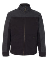 DRI DUCK Men's Horizon Boulder Cloth™ Canvas Jacket. 5089 - Black/ Charcoal
