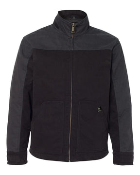 DRI DUCK Men's Horizon Boulder Cloth™ Canvas Jacket. 5089 - Black/ Charcoal