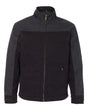 DRI DUCK Men's Horizon Boulder Cloth™ Canvas Jacket. 5089 - Black/ Charcoal