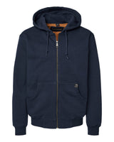 DRI DUCK Men's Tall Crossfire Heavyweight Power Fleece Hooded Jacket with Thermal Lining. 7033T - Navy