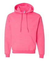 Gildan Unisex Heavy Blend™ Hooded Sweatshirt. 18500 - Safety Pink