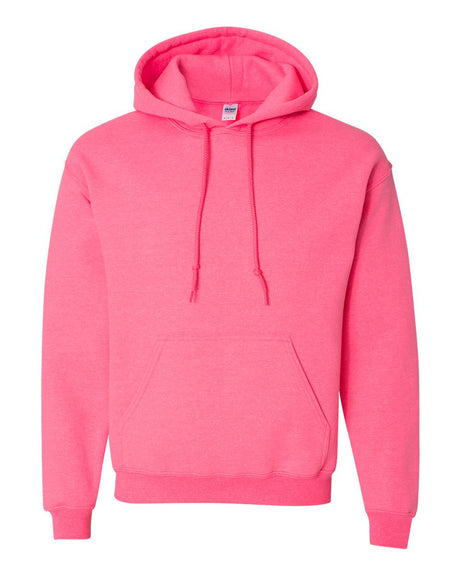 Gildan Unisex Heavy Blend™ Hooded Sweatshirt. 18500 - Safety Pink