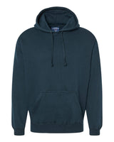 J. America Men's Tailgate Hooded Sweatshirt. 8815 - Navy