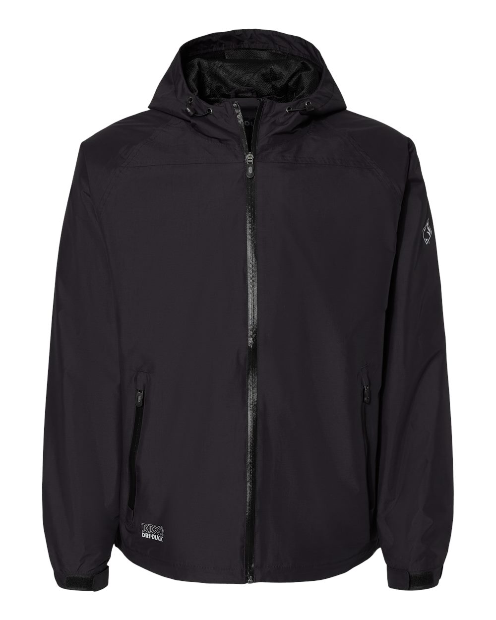 DRI DUCK Unisex Torrent Waterproof Hooded Jacket. 5335 - Black