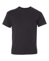 Hanes Youth Perfect-T T-Shirt. 498Y - Black