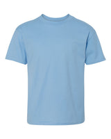 Hanes Youth Perfect-T T-Shirt. 498Y - Light Blue