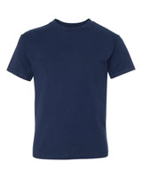 Hanes Youth Perfect-T T-Shirt. 498Y - Navy