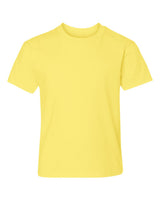 Hanes Youth Perfect-T T-Shirt. 498Y - Yellow