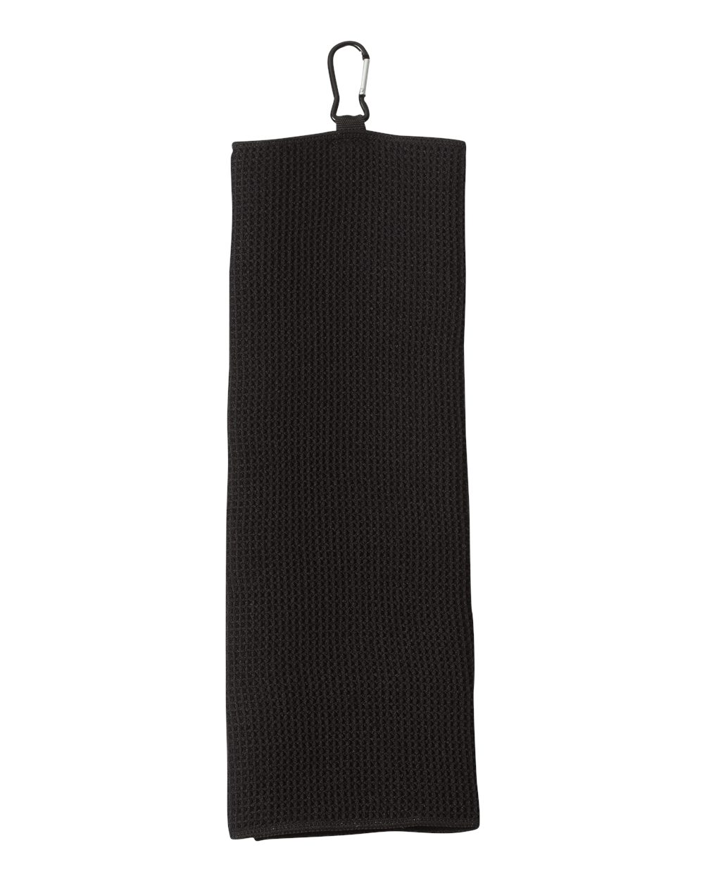 Carmel Towel Company Fairway Golf Towel. C1717MTC - Black