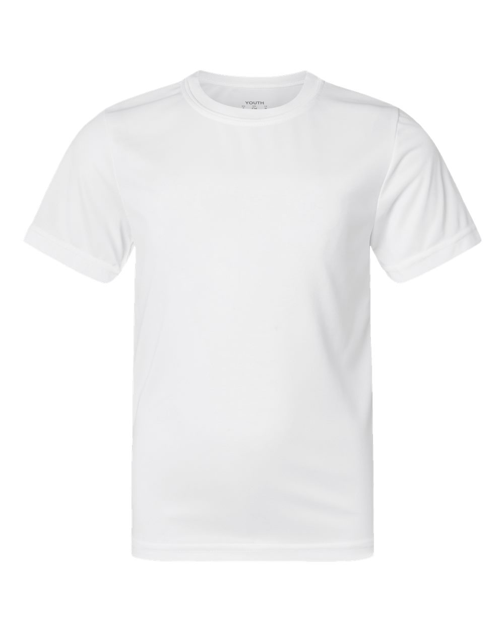Augusta Sportswear Youth Nexgen Performance T-Shirt. 791 - White