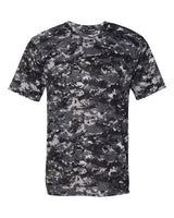 Badger Men's Digital Camo T-Shirt. 4180 - Graphite Digital