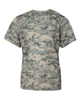 Badger Youth Digital Camo T-Shirt. 2180 - Sand Digital
