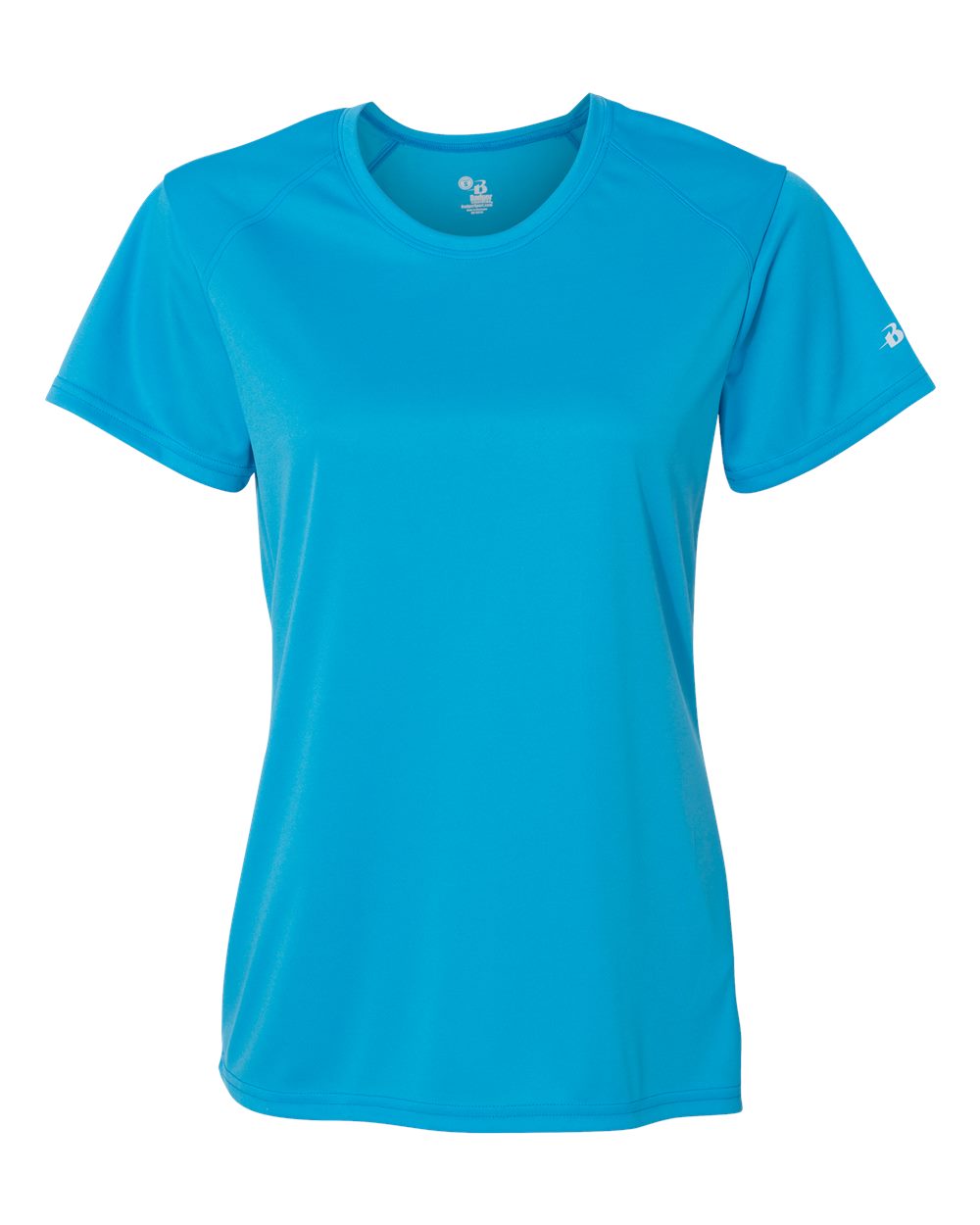 Badger Women’s B-Core T-Shirt. 4160 - Electric Blue