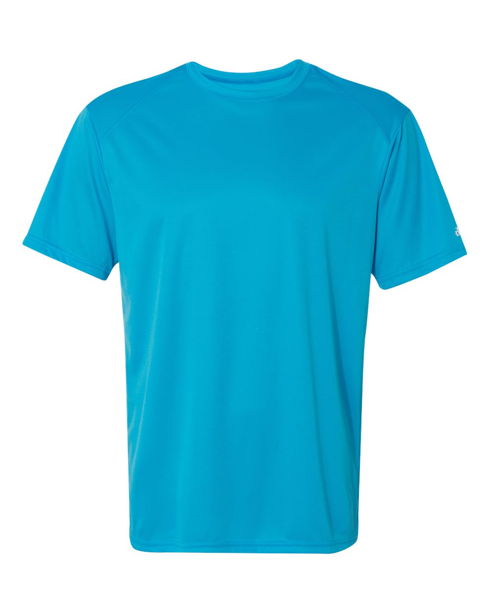 Badger Men's B-Core Sport Shoulders T-Shirt. 4120 - Electric Blue