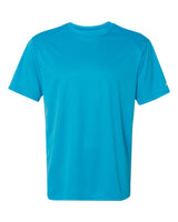 Badger Men's B-Core Sport Shoulders T-Shirt. 4120 - Electric Blue
