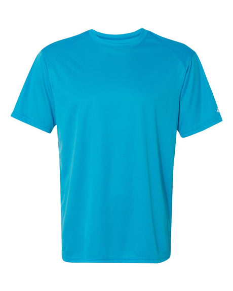 Badger Men's B-Core Sport Shoulders T-Shirt. 4120 - Electric Blue