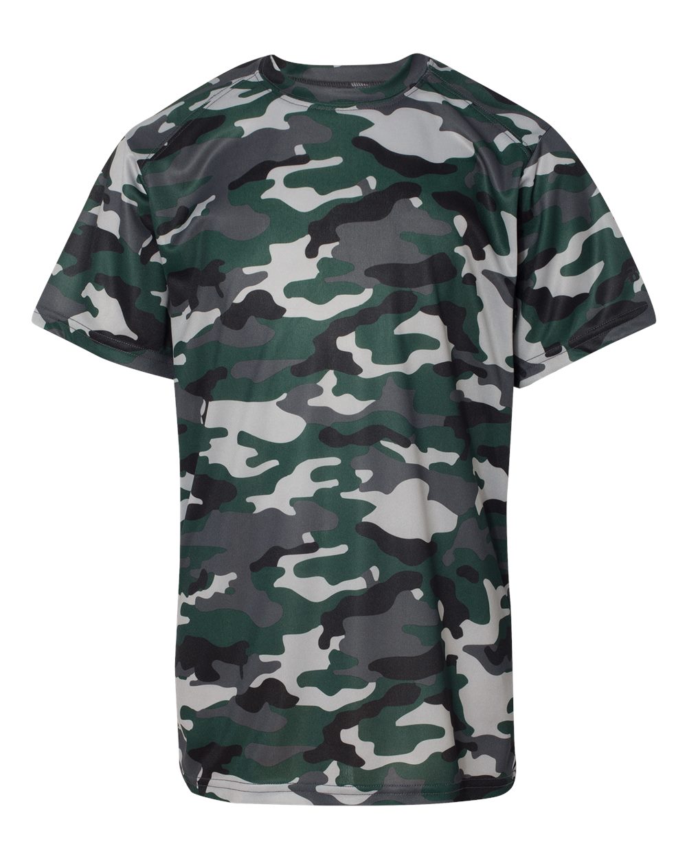 Badger Youth Camo T-Shirt. 2181 - Forest